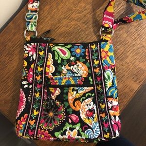 Limited Edition Vera Bradley Disney Crossbody Bag